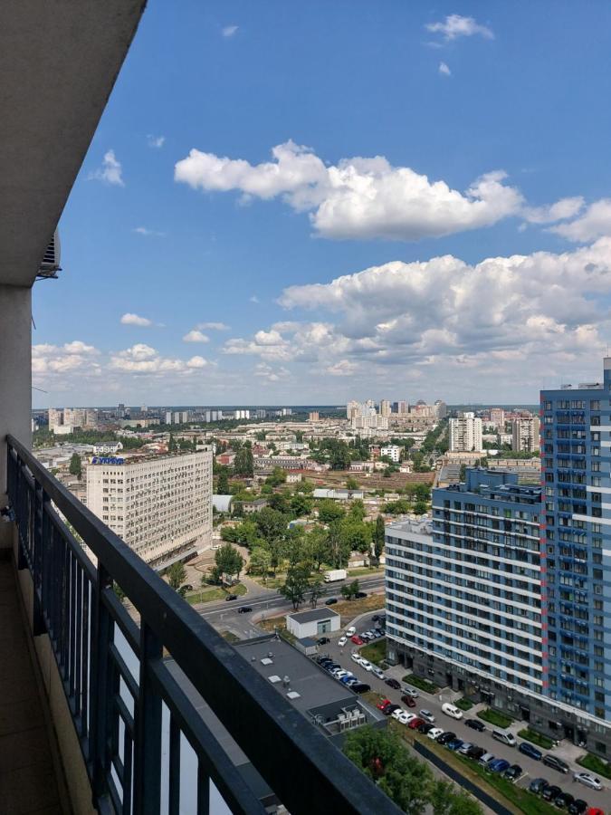 Видові 1К-2К Апартаменти 11,15, 23 Поверхи Kyiv Exterior photo