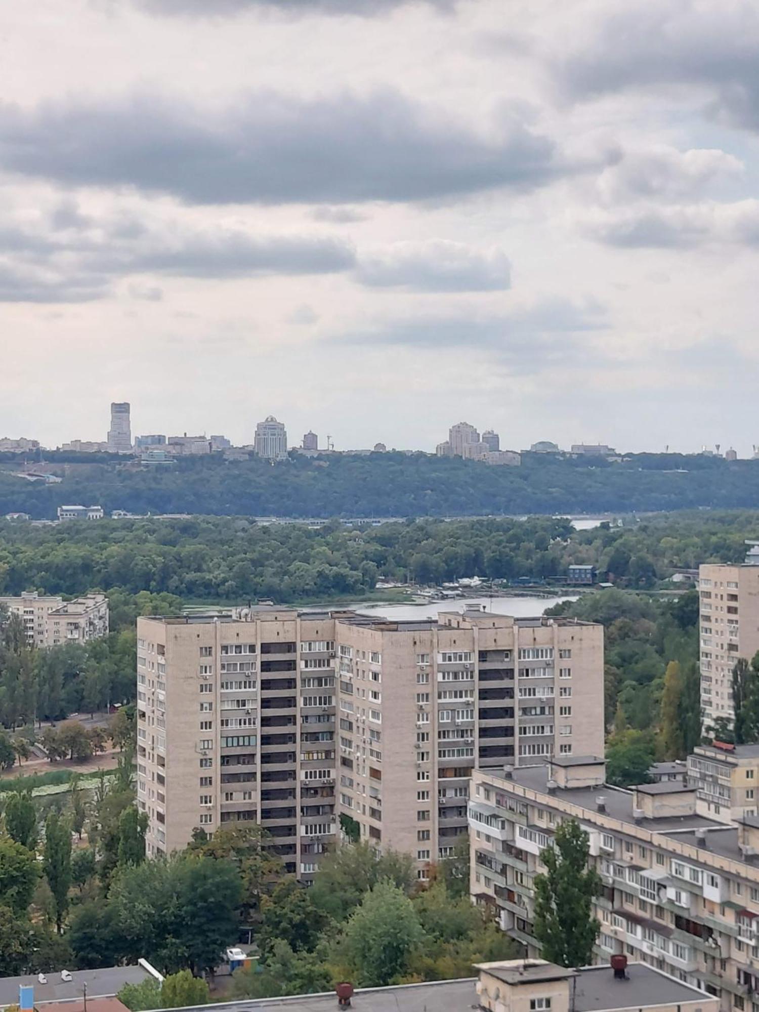 Видові 1К-2К Апартаменти 11,15, 23 Поверхи Kyiv Exterior photo