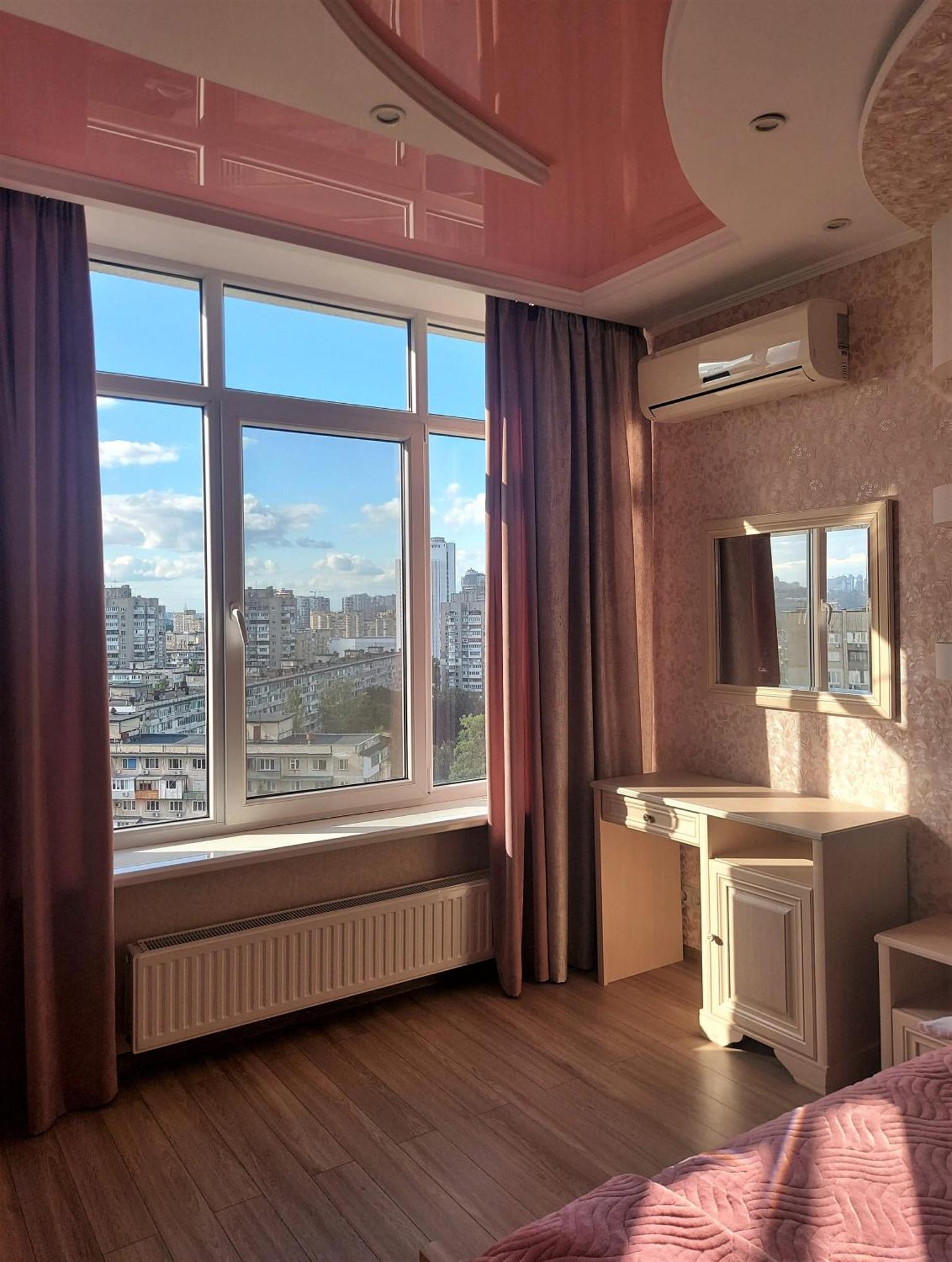 Видові 1К-2К Апартаменти 11,15, 23 Поверхи Kyiv Exterior photo
